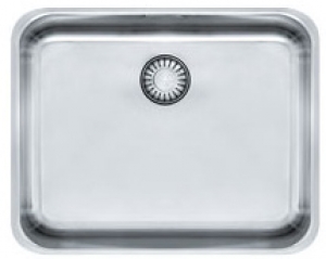 Franke Epos EOX 110-50 Edelstahl glatt (Zugknopfventil) 122.0197.980, 11039