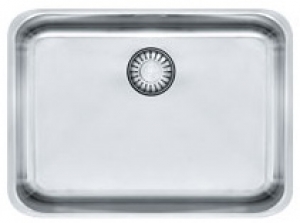 Franke Epos EOX 110-50/35 Edelstahl glatt (Zugknopfventil) 122.0197.992, 11093