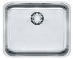 Franke Epos EOX 110-45 Edelstahl glatt (Dreh-Excenterventil) 122.0197.994, 11056