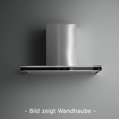 Falmec Lumina NRS� Inselhaube 90 cm, Blende schwarz, mit 5 Jahren Garantie