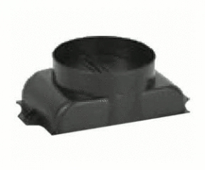 Silverline NRV 125 Abluftstutzen mit R�ckstauklappe