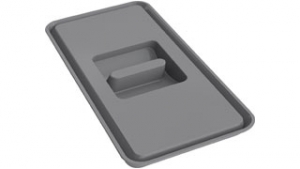 Franke Deckel f�r Sorter Garbo, 12 Liter, 133.0200.695, 10311