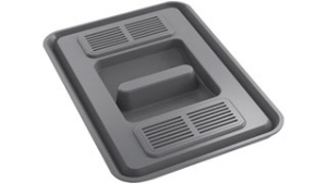 Franke Deckel mit Aktivkohlefilter f�r Sorter Garbo, 8 Liter, 133.0200.698, 10303