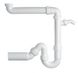 Franke Siphon 1 1/2, 112.0006.412