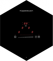 K�ppersbusch EKWI 3740.0 S Waben-Induktions-Kochfeld, mit 5 Jahren Garantie