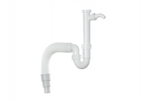 Franke Siphon 1 1/2 flexibel (Zubeh�r), 112.0006.456, 10107