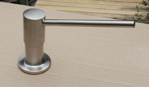 Systemceram Sp�lmittelspender TREND, Edelstahlfinish, 00904