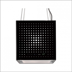 Falmec Rubik E.ion�-System, Schwarz, 43 cm, Wandhaube, mit 5 Jahren Garantie