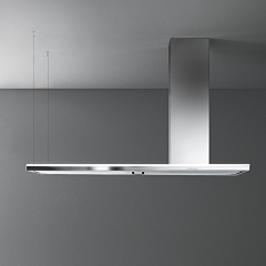 Falmec Lumen Isola 175, Design, Edelstahl, 175 cm, Inselhaube, mit 5 Jahren Garantie