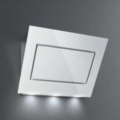 Falmec Quasar, Design, Edelstahl/Wei�, 60 cm, Wandhaube, mit 5 Jahren Garantie