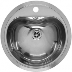 Reginox Atlantis, Innenseite poliert, als Auflagebecken und fl�chenb�ndiges Becken einbaubar