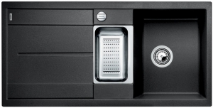 Blancometra 6 S-F Silgranit PuraDur 2, fl�chenb�ndig, Farbe anthrazit, 519113