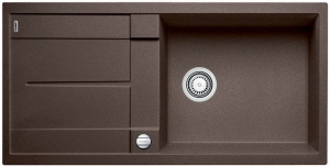 Blancometra XL 6 S-F Silgranit PuraDur 2, fl�chenb�ndig, Farbe cafe, 519157