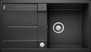 Blancometra 5 S-F Silgranit PuraDur 2, fl�chenb�ndig, Farbe schwarz, 525921