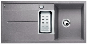 Blancometra 6 S Silgranit PuraDur 2, Farbe alumetallic, 513045