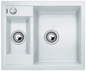 Blancometra 6 Silgranit PuraDur 2, Farbe wei�, 516157