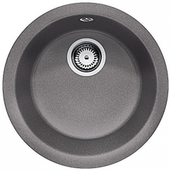 Blancorondo Silgranit PuraDur 2, Farbe alumetallic, 511704