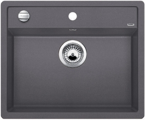 Blancodalago 6-F Silgranit PuraDur 2, fl�chenb�ndig, Farbe felsgrau, 518851