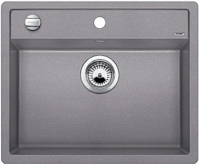 Blancodalago 6-F Silgranit PuraDur 2, fl�chenb�ndig, Farbe alumetallic, 514770