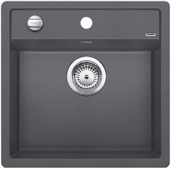 Blancodalago 5-F Einbausp�le fl�chenb�ndig, Farbe felsgrau, 518849