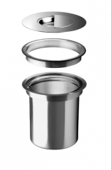 Blanco-Solon Einbau fl�chenb�ndig, 512471