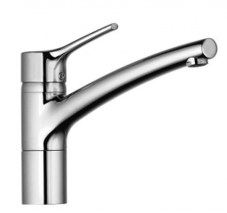 Kludi Trendo 1, edelstahlfinish, Hochdruck, 5023152