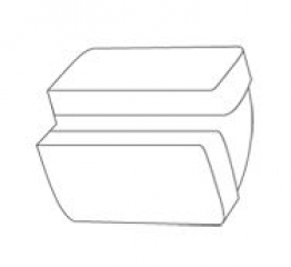 Falmec Vertikalbogen 90�, 101125