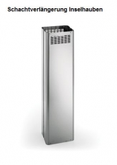 Falmec kurzer Schacht f�r Mirabilia Inselhauben