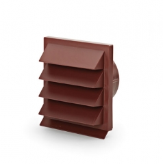 Naber COMPAIR K-Jal 125 Au�enjalousie, ziegelrot, 4021072