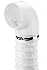 Naber COMPAIR R-URX flow 150 Umlenkst�ck 90� mit Flexschlauch, 1000 mm, 4052021