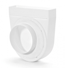 Naber COMPAIR T-UR-EX 125 Umlenkst�ck 90�, exzentrisch, 4021086