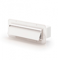 Naber COMPAIR T-GIL�F 1 Breitkanal-Gitter-Au�enhaube, wei�, 4021055