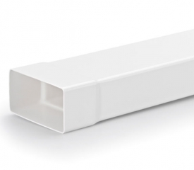 Naber COMPAIR N-RVM 100 L�ftungsrohr mit Muffe, 1000 mm, 4011005