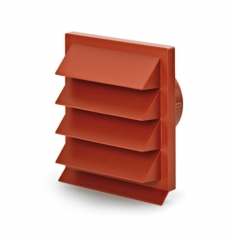 Naber COMPAIR K-Jal 100 Au�enjalousie, ziegelrot, 4011078