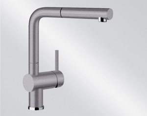 Blancolinus-S Silgranit-Look Hochdruck, Farbe alumetallic, 516689