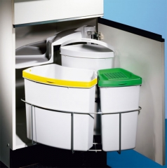 Naber Selectakit Cabbi 3 plus, Abfallsystem Schwenktechnik, 8011173