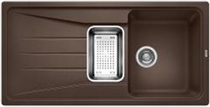 Blancosona 6 S Silgranit PuraDur 2, Farbe cafe, 519688