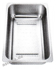 Blanco Resteschale Edelstahl, 220736