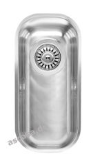 Reginox IB1840-CC (304) ohne �berlauf, als Auflagesp�le, fl�chenb�ndige Sp�le und Unterbausp�le einbaubar