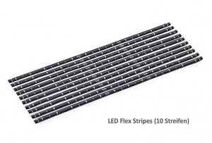 LUMICA LED Flex Stripes neutralwei�, schwarz