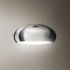 Elica Seashell IX/F/80 Inselhaube Edelstahl gl�nzend, PRF0098394. Mit 5 Jahren Garantie!