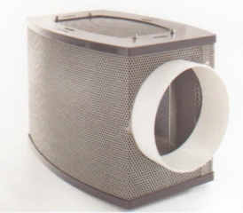 homeier Hybridfilter HHF 150+s eckig, HO4889