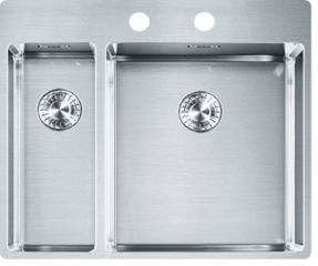 Franke Box BXX 260-36-16 TL Einbausp�le - SlimTop, Drehknopf rund, 127.0361.234, 11114