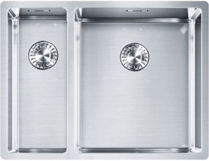 Franke Box BXX 160-34-16 / BXX 260-34-160 Einbausp�le - SlimTop, Zugknopf rund, 127.0361.231, 11135