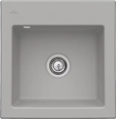 Villeroy & Boch Subway 50 S flat, Farbe KD Fossil, Classicline