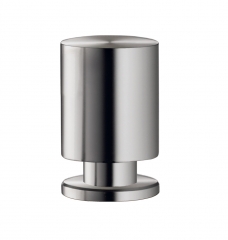 Naber Zugknopf Edelstahl 1013047