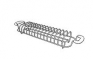 SMEG TSBW01 Br�tchenaufsatz f�r 2-Scheiben-Toaster