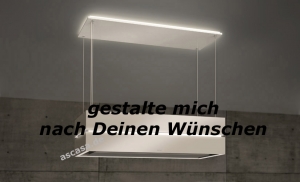 berbel Skyline Edge 2 BIH 115 SKE Deckenlifthaube RAL, LED- und Effektbeleuchtung, 1050029, mit 5 Jahren Garantie