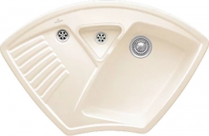 Villeroy & Boch Arena Eck, Farbe KR Crema, Classicline