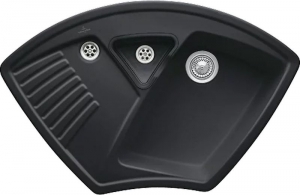 Villeroy & Boch Arena Eck, Farbe S5 Ebony, Premiumline